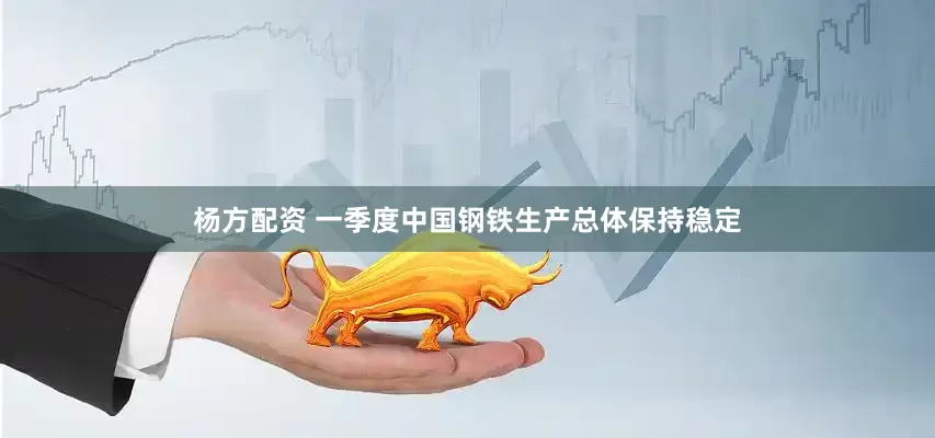 杨方配资 一季度中国钢铁生产总体保持稳定