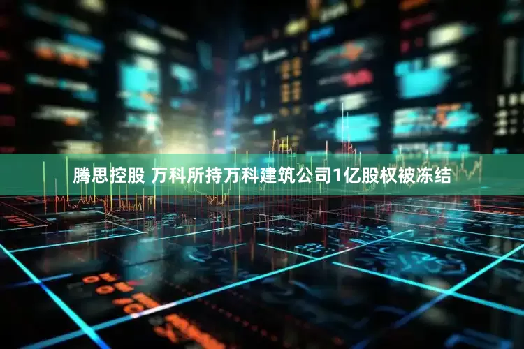 腾思控股 万科所持万科建筑公司1亿股权被冻结