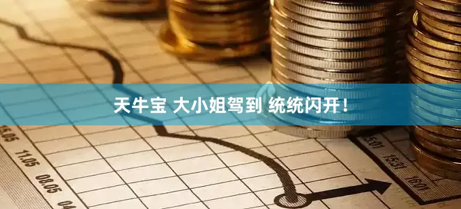 天牛宝 大小姐驾到 统统闪开！