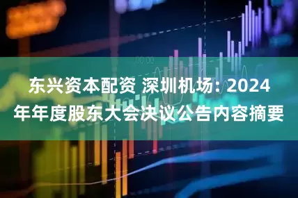 东兴资本配资 深圳机场: 2024年年度股东大会决议公告内容摘要